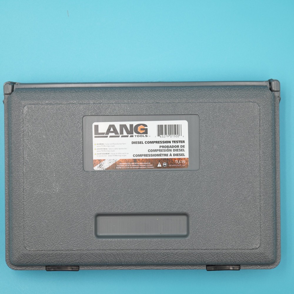Lang Tools TU-15 Diesel Compression Tester, One Size
