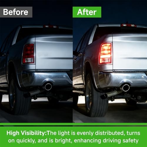 Rear Left Tail Light Assembly Replacement for R-a-m 2009-2018 Driver Side