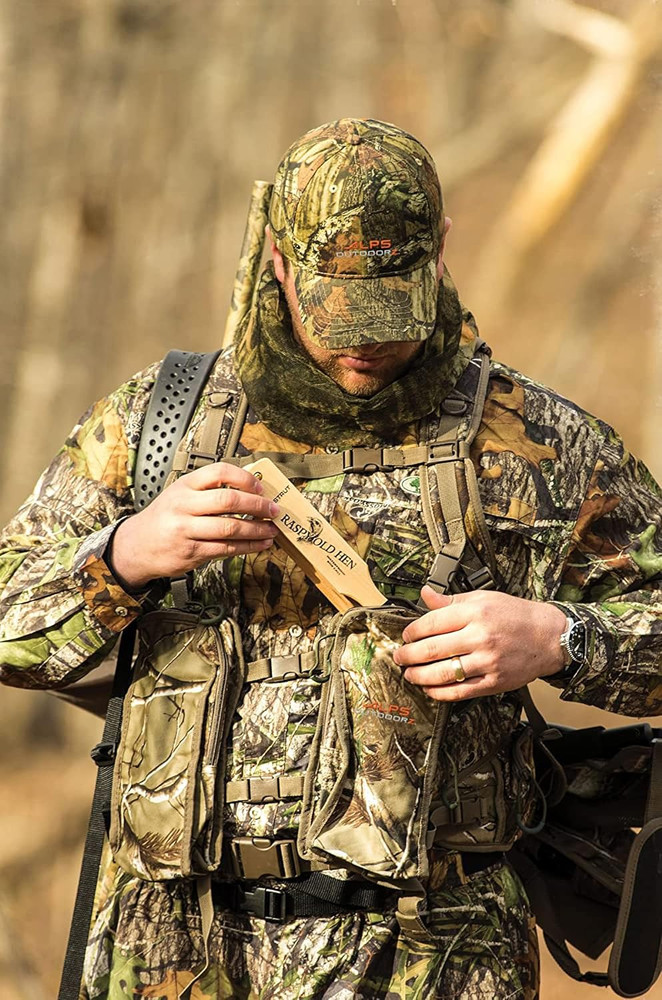 Turkey Call Pockets & Game Bag