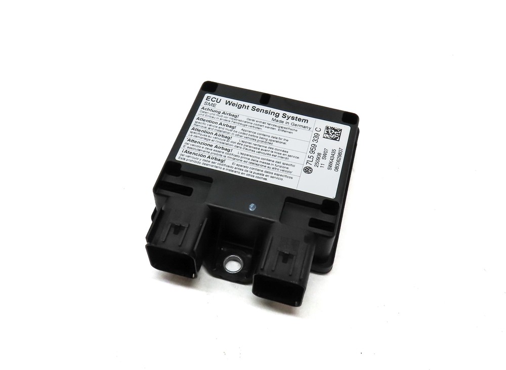 2009 PORSCHE CAYENNE (957) FRONT RIGHT PASSENGER OCCUPANCY SENSOR MODULE