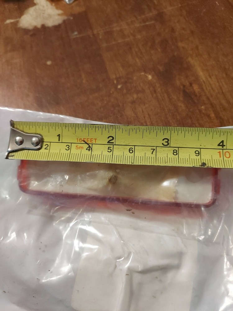 NOS Navistar SMRSE1040R Rectangular Seal Marker, Red Free Shipping!!!