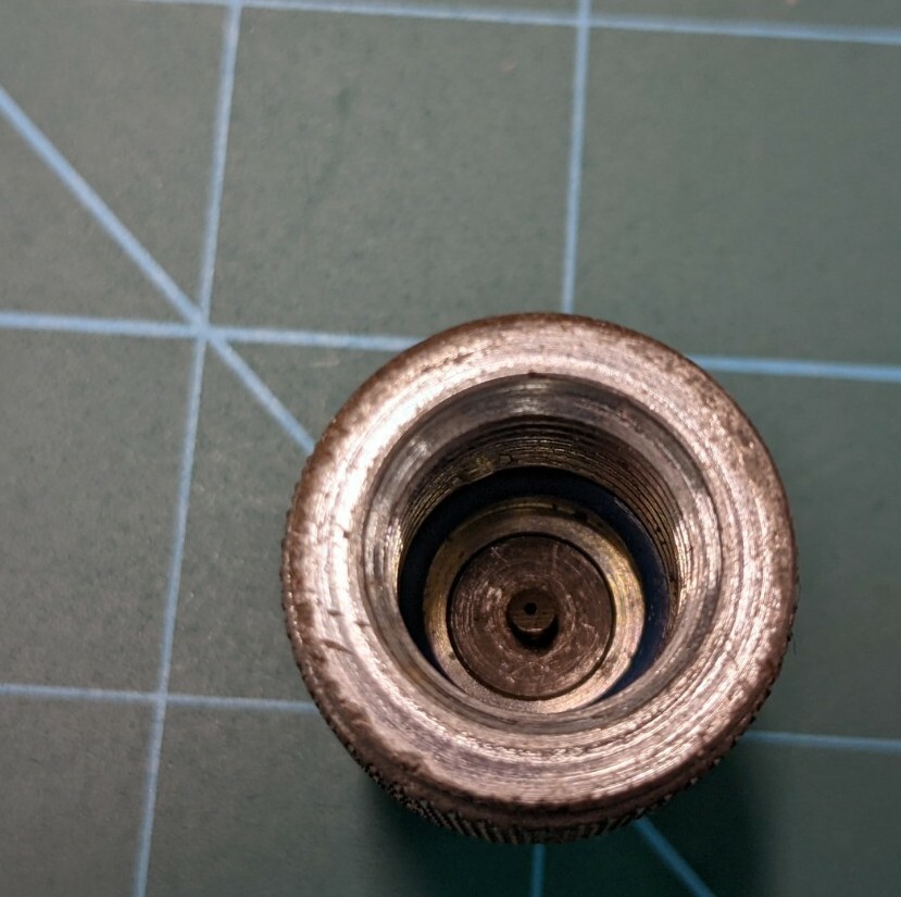 90 (88) gram co2 adapter. Rare!