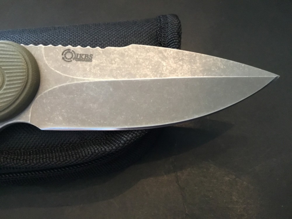 Custom Todd Begg Field Grade Bodega Flipper Folder Folding Knife