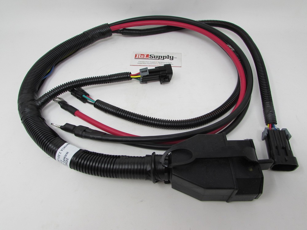 NEW GENUINE MEYER 1 PIECE PLOW SIDE HARNESS MDII/ Plus E60 E57 22262