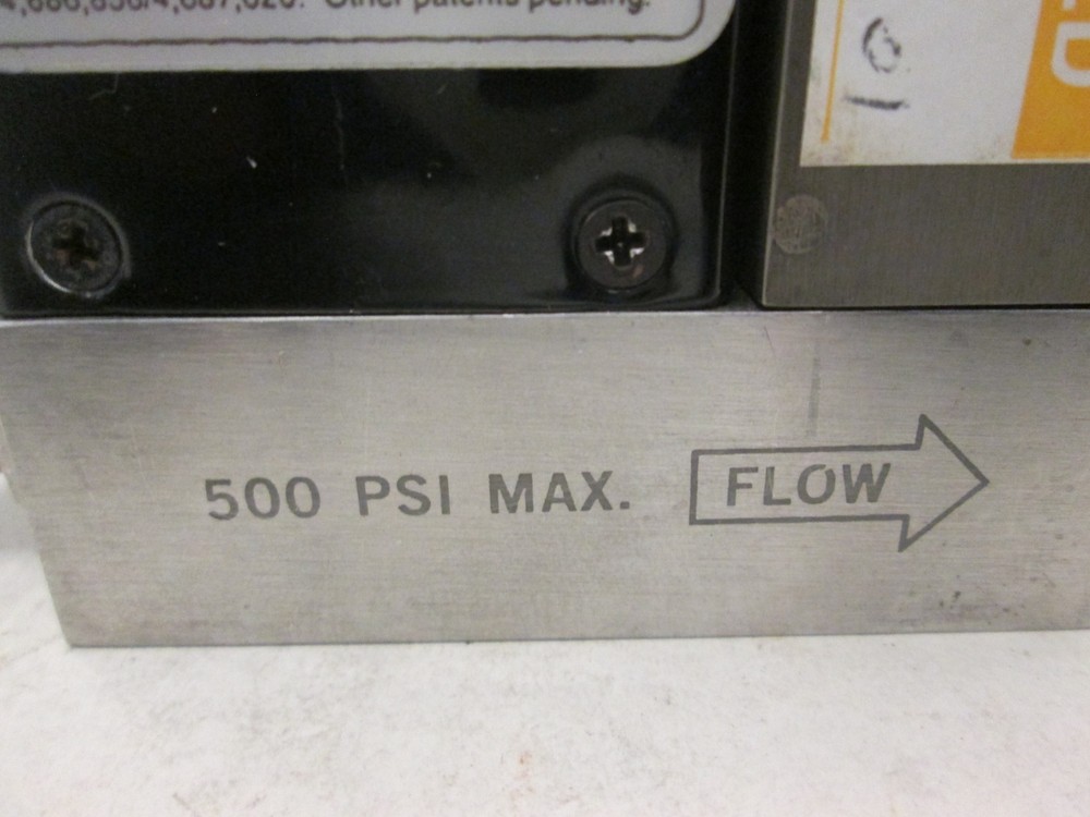 Unit UFC-1100, Mass Flow Controller MFC, H2, 10 SLM, Used