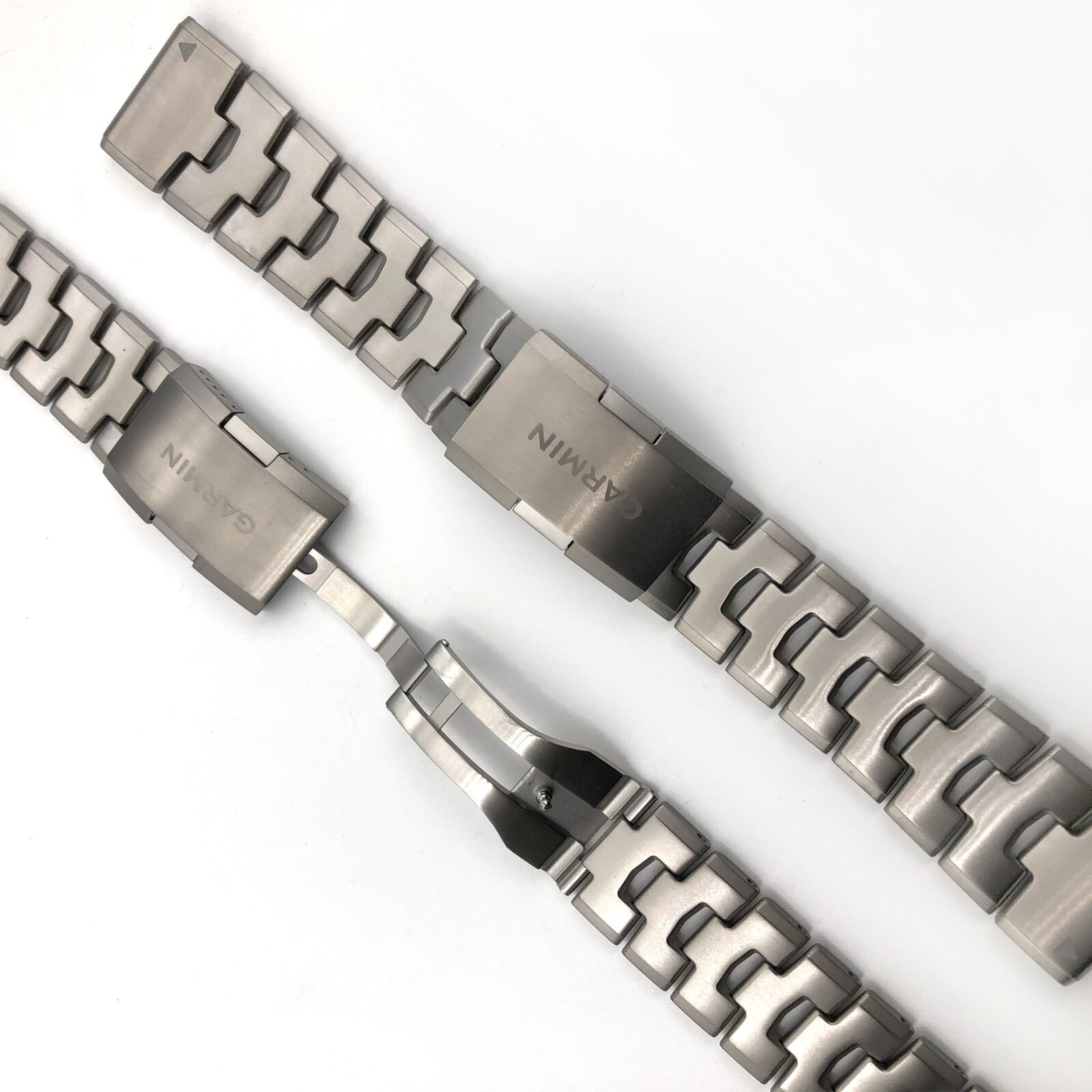 22/26mm Original Titanium Watch Band Strap For Garmin Fenix 8 7 7X 6X 5 Pro Plus