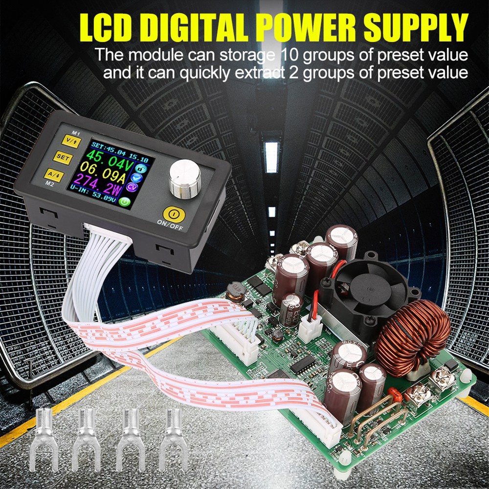 DPS5020 Adjustable Regulated LCD Digital Power Supply