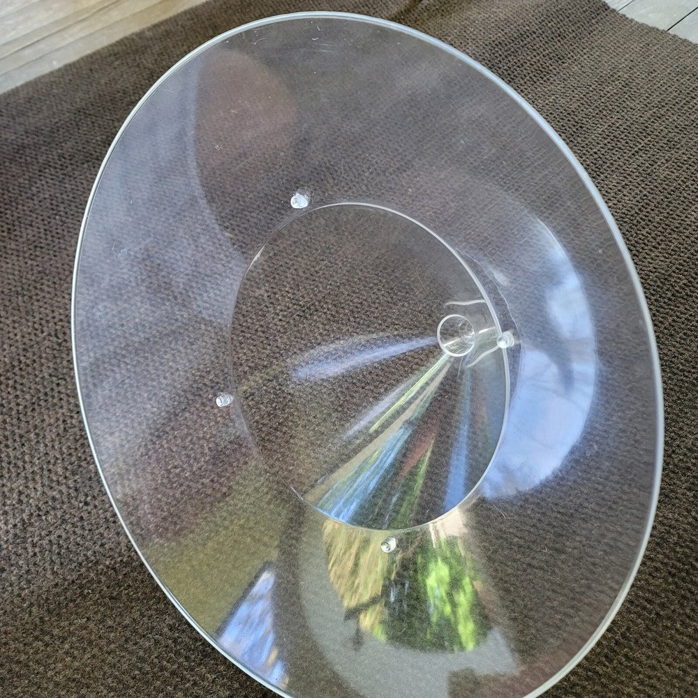 Clear Squirrel Baffle Arundale Squirrel Away Sky Cafe, Bird Feeder Accessory