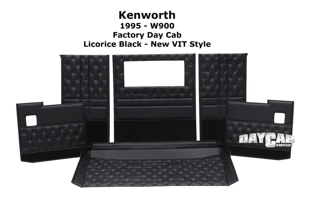 Kenworth W900 Upholstery Interior Kit