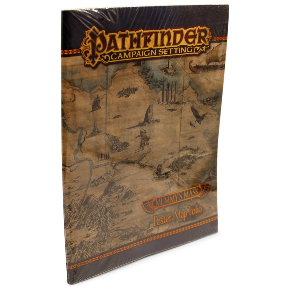 Pathfinder (RPG) Campaign Setting: Mummy's Mask Map Folio
