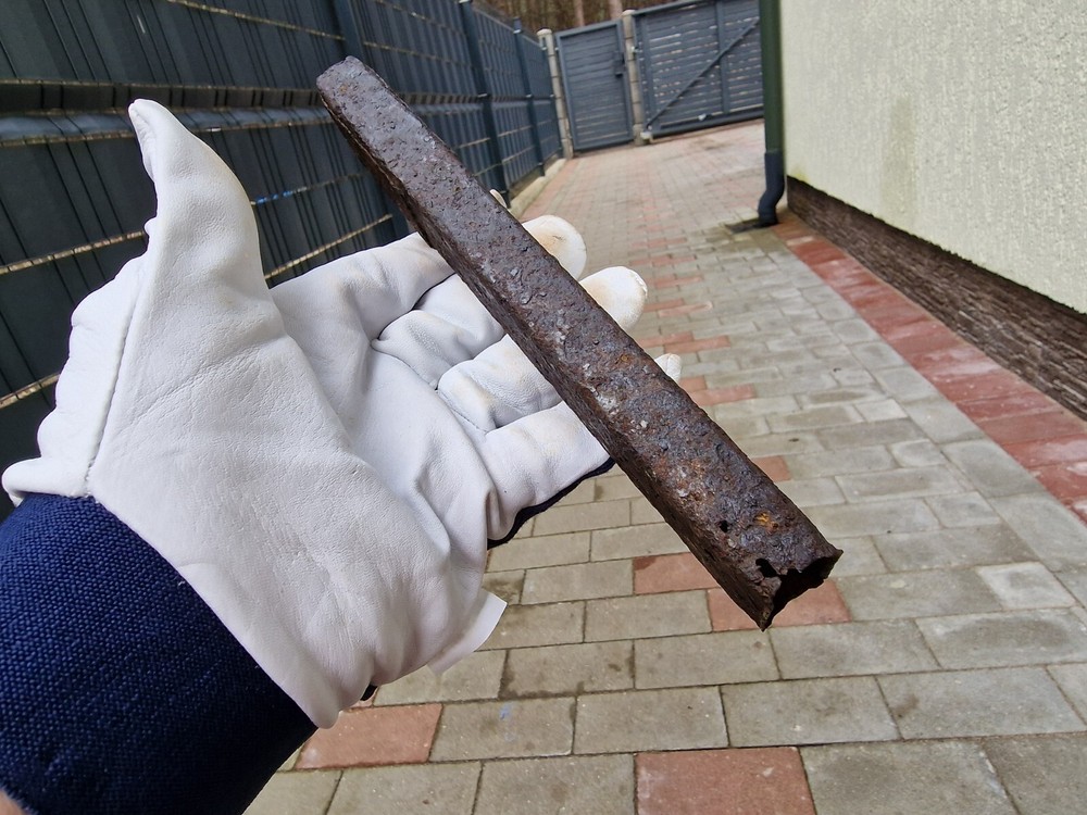WW2 Accessories from the German bunker relic.