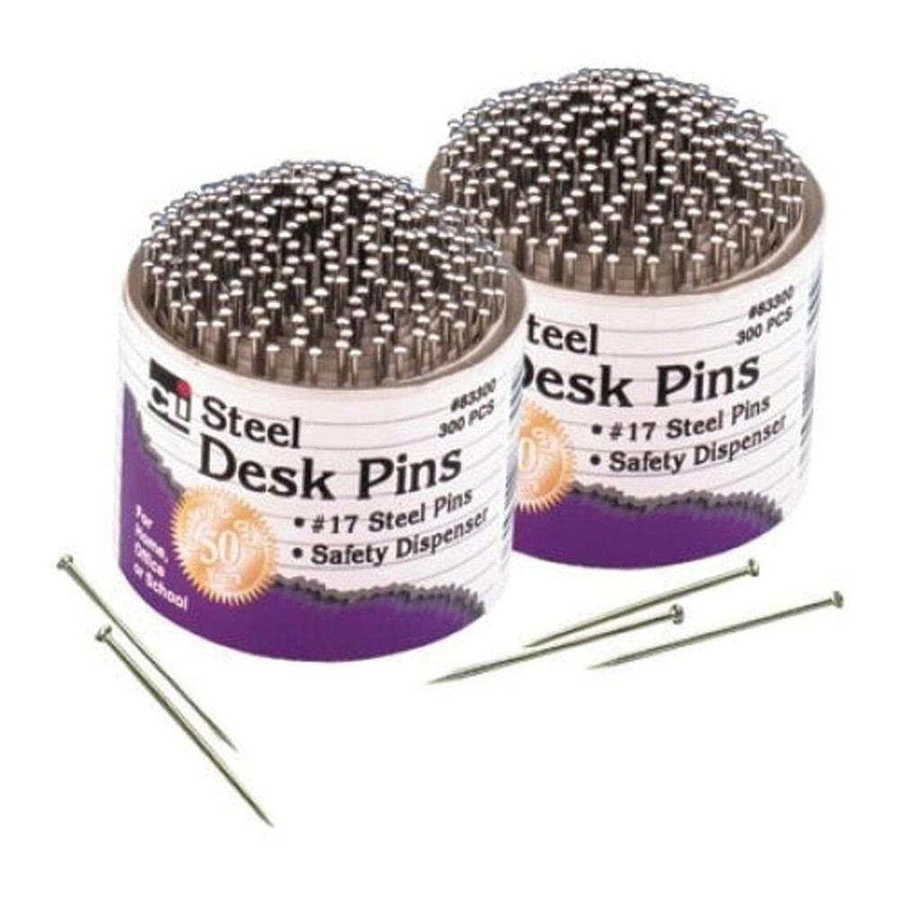 Charles Leonard Desk Pins