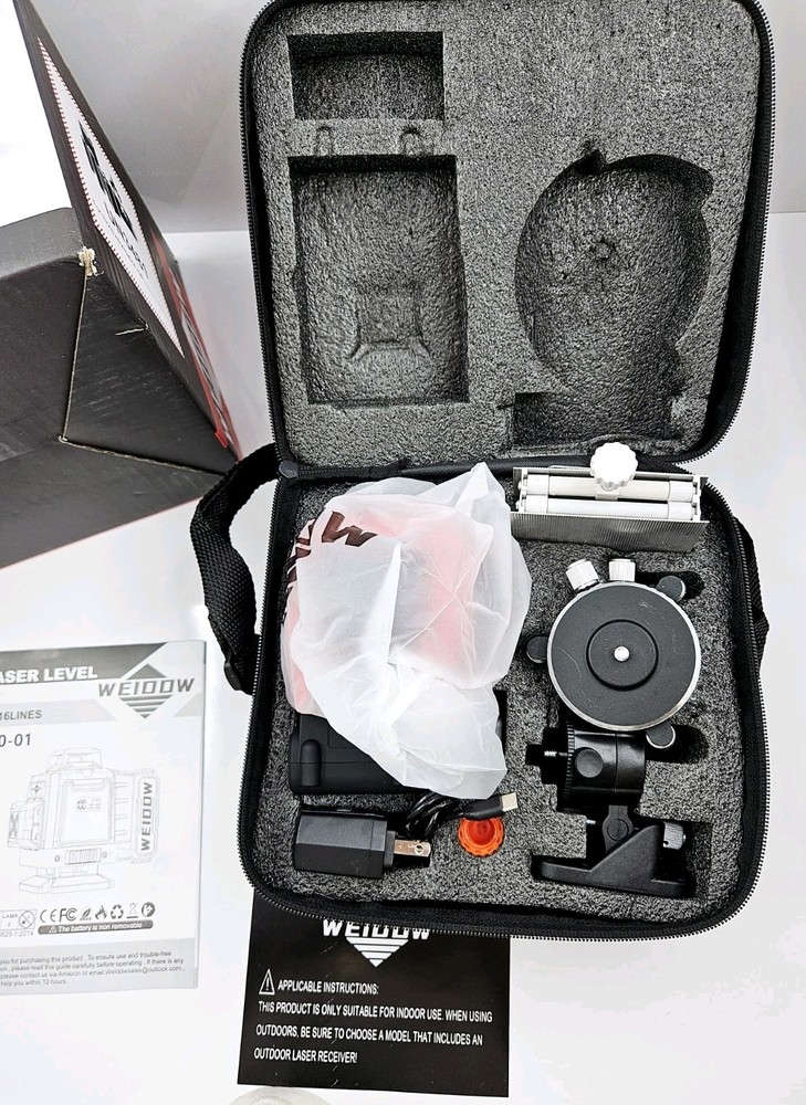 Weiddw laser level Self Leveling 4D 16 Lines 4×360°