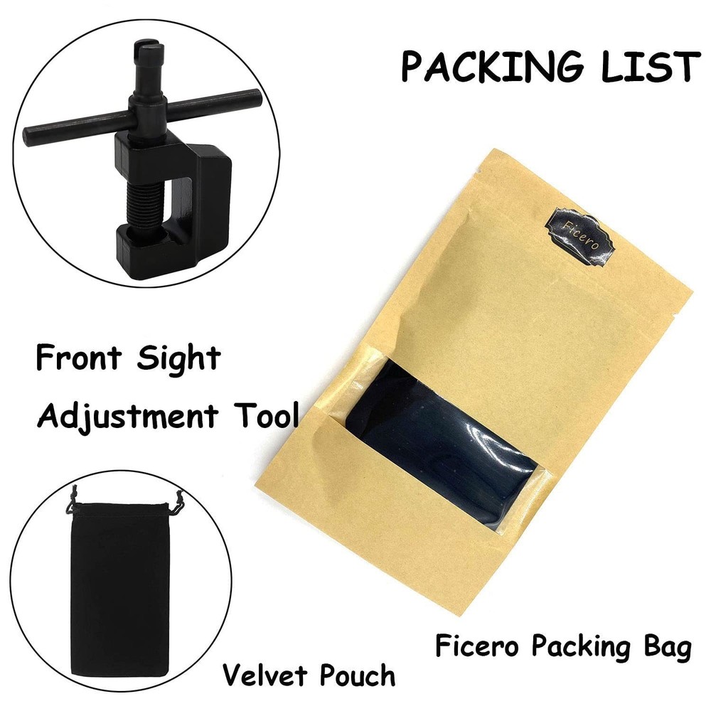 Front Sight Adjustment Tool, 7.62x39mm Adjust Windage & Elevation Adjustment ...
