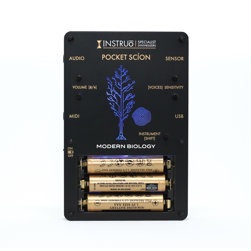 Instruo Pocket Scion Portable Biofeedback Sensor Instrument