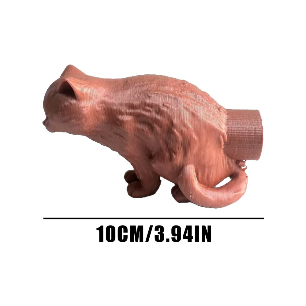 Funny Toothpaste Cap Dispenser – Creative Vomiting Kitty Topper for Cat Lovers