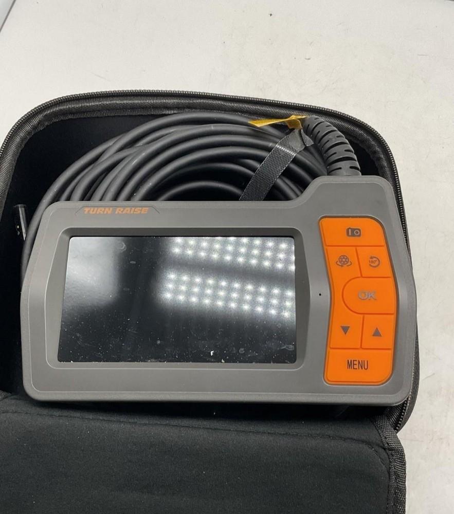 Turn Raise Industrial 3 Way Boroscope Camera 50ft