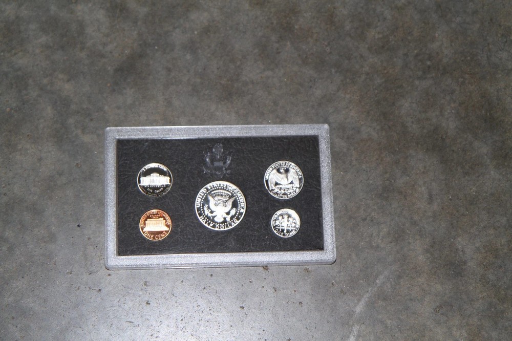 1997 US Mint Silver Proof Set - 90% Silver in OGP with COA