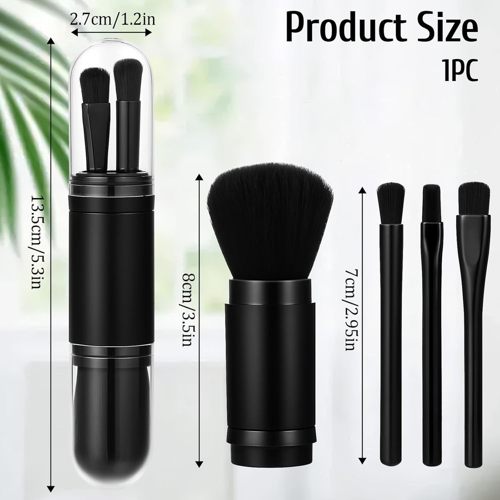 4 Pack Exquisite Duster Brush Kit Mini Keyboard Cleaning Brushes Kit Model