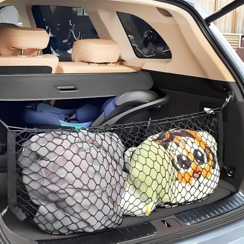 Rear Trunk Cargo net Compatible with Ioniq 5