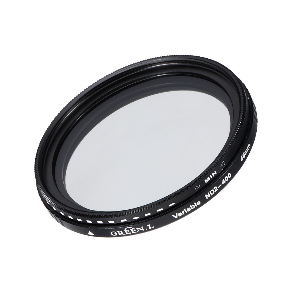 ND2-400 Lens Filter Variable Neutral Density Lens Filter 46mm