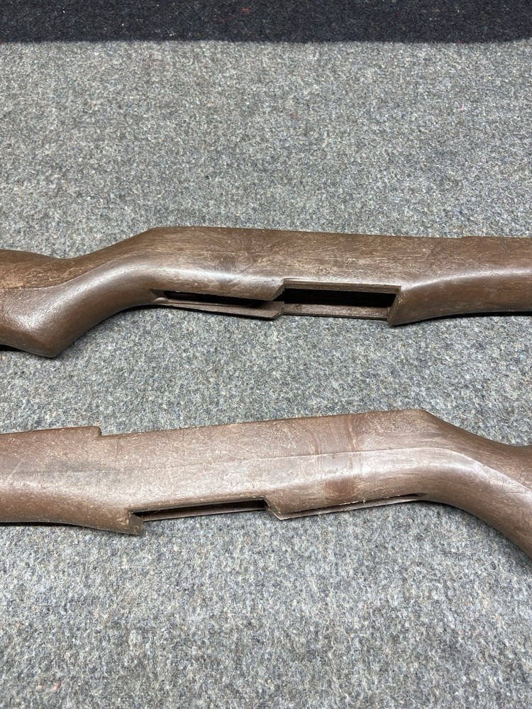 USGI M1 Garand Durable Plastic Training Stock for Project Replacement Restore