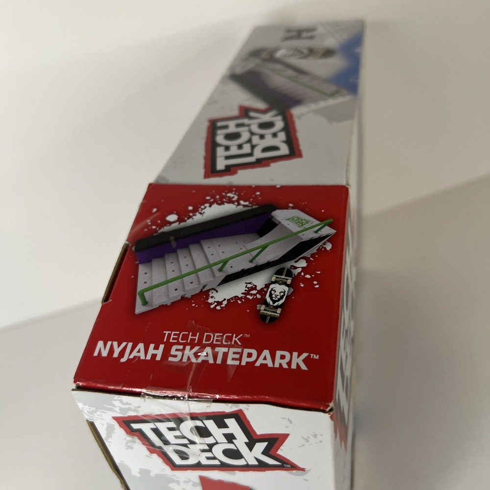 Spin Master Tech Deck X-Connect Nyjah Skatepark USA Seller