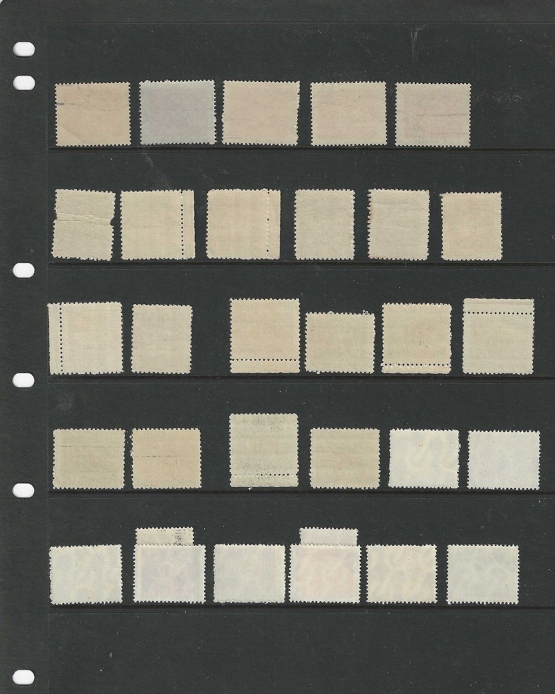 1944-47 Czechoslovakia plus extra stamps.