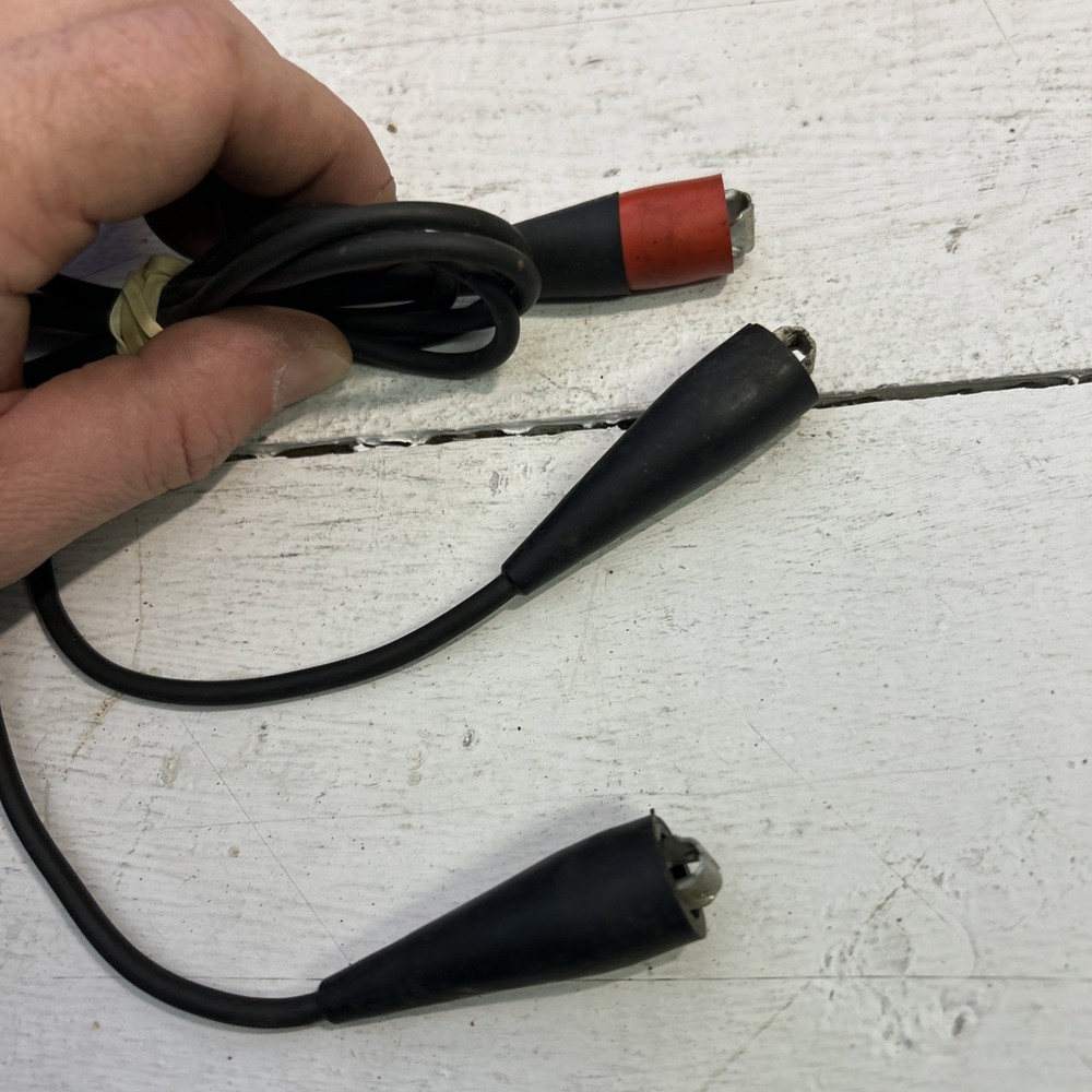 Sears Craftsman 161.210400 Solid State Engine Analyzer With All Cables Untested