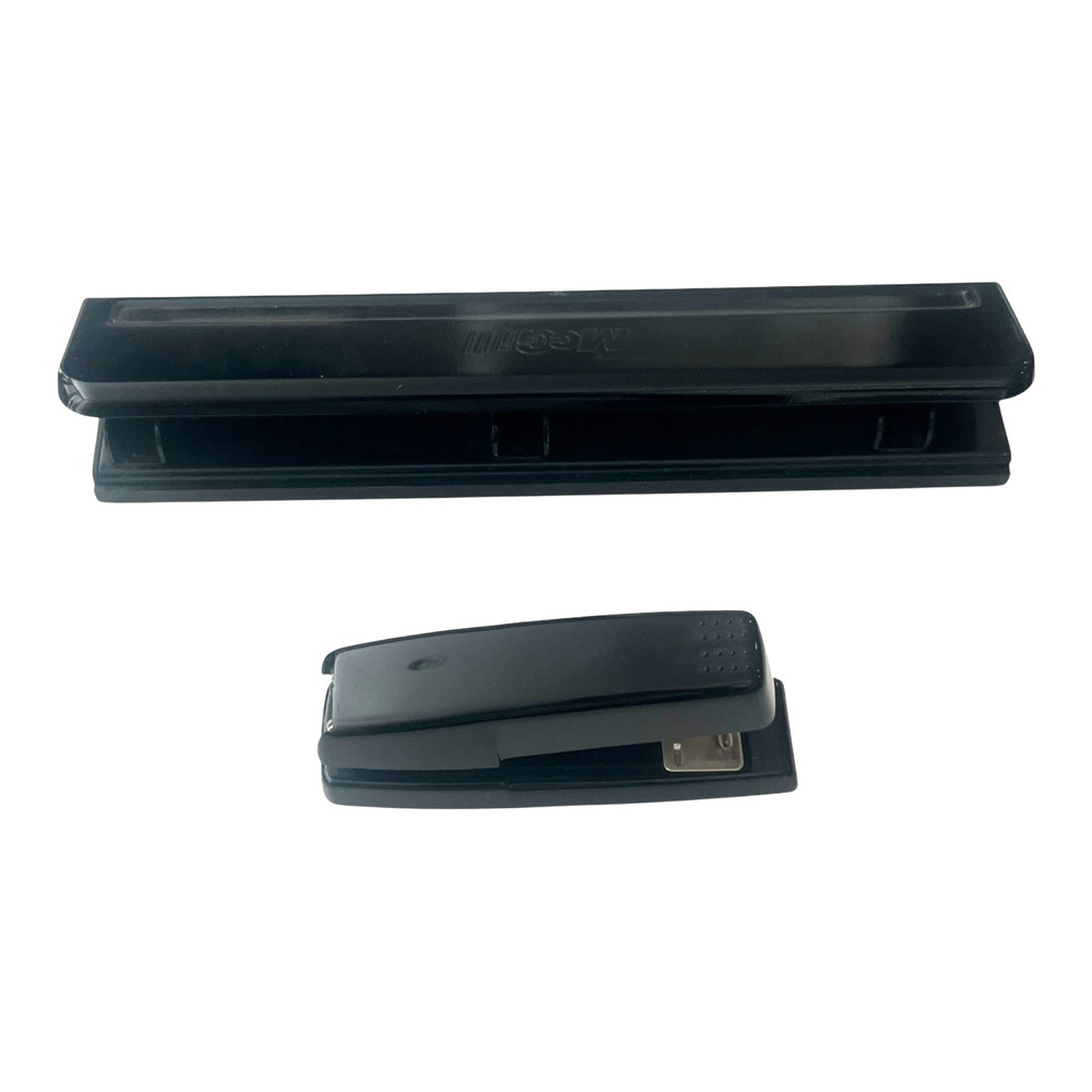 McGill 3 Hole Paper Punch and Stapler