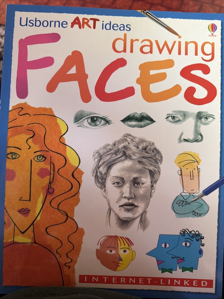 Usborne Art Ideas Drawing Faces