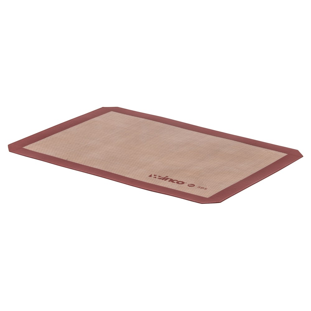 Silicone Baking Mat, Half-size, 11-5/8" x 16-1/2" (10 Each)