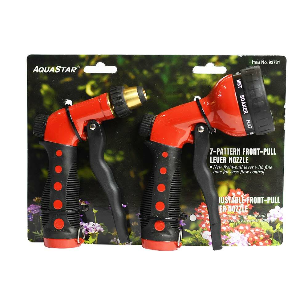 Thrifco 8430407 Adjustable / 7-Pattern Front-Pull Nozzles Combo