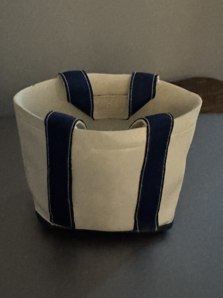 2002 Desk Tote Holder Cape COD Holder Tote Bag Retro