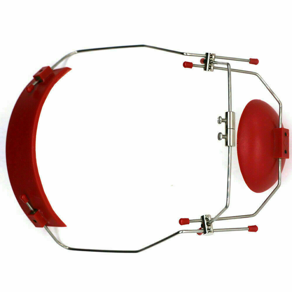 Dental Orthodontic Pole Underbite Correction Adjustable Reverse-pull Headgear