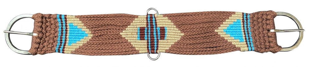 Showman Brown Wool String Girth