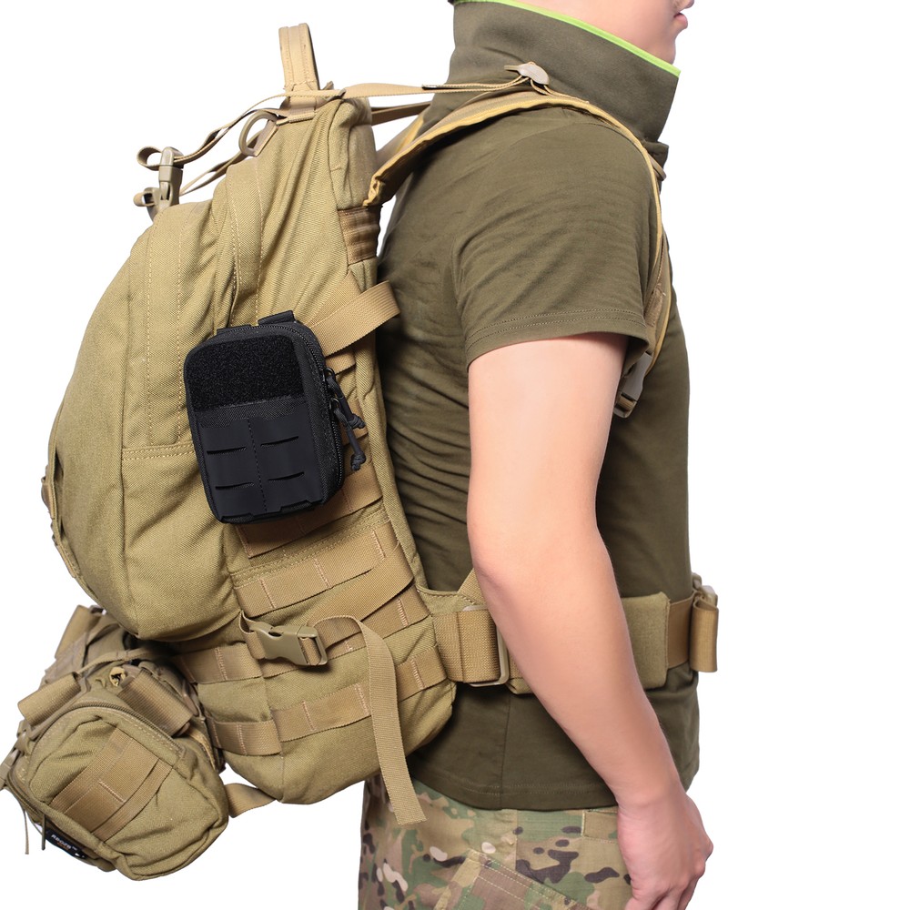 Tactical Small Admin Pouch Multi-Purpose Molle EDC EMT Utility Pouch Tool Pouch