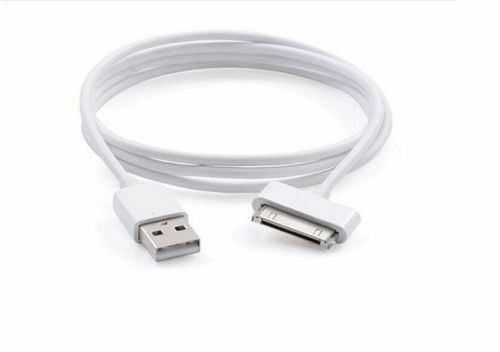 [2-PACK] 3FT USB Data Sync Charging Cable for Apple iPad 2nd 3rd Gen iPhone 4