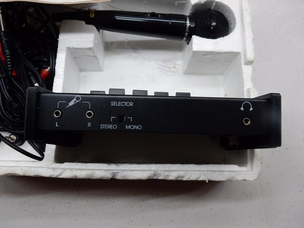 Omnitrac By Akron Video Audio Mixing System MS-2000