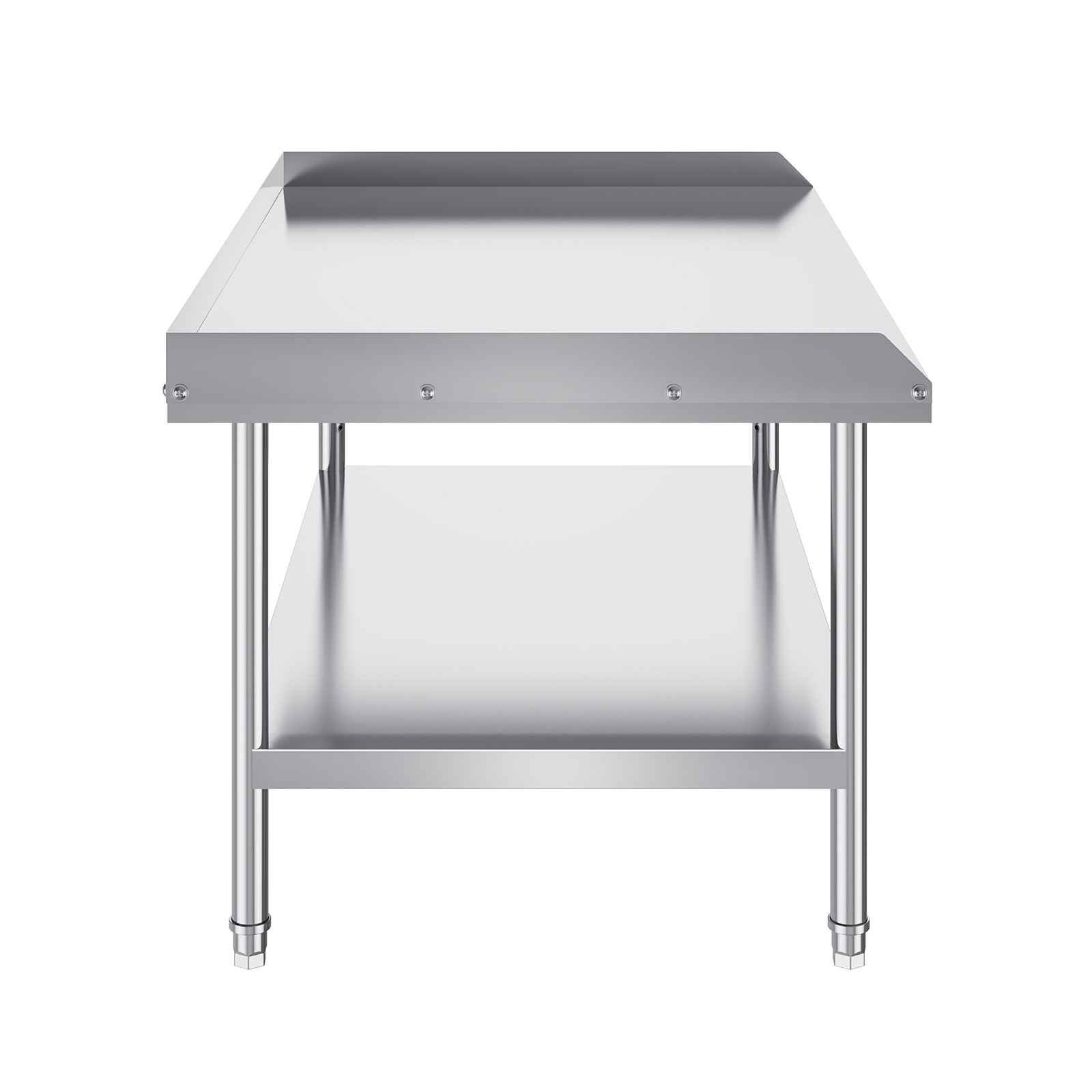 VEVOR Stainless Steel Work Table 30"x48" Commercial Food Prep Table Restaurant