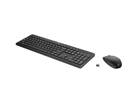 HP 230 Wireless Mouse and Keyboard Combo-NIB