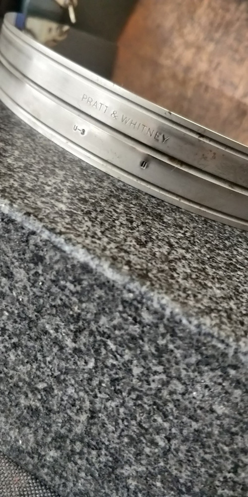 8" Pratt & Whitney Special Lapping Tool Plate MASTER FLAT REFERENCE
