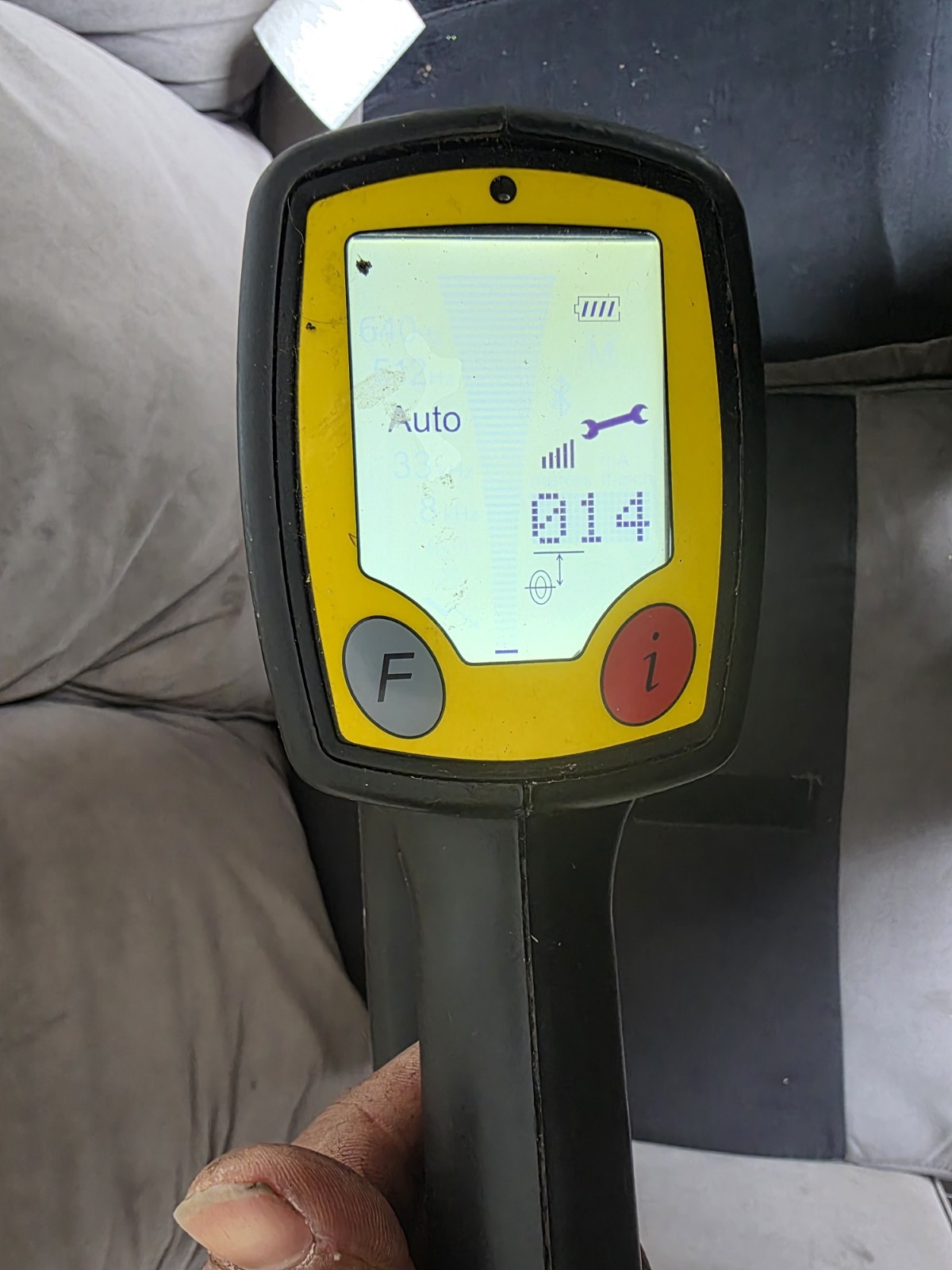 Leica DD130 Underground Locator EXT Frequency