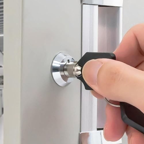 Toolbox Lock Set, Tubular Lock and Key, Tool Box Replacement, Cabinet Locks