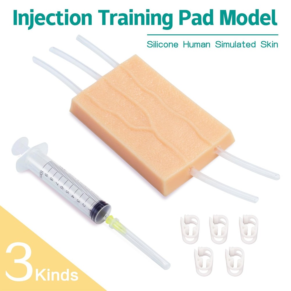 Venipuncture Practice Kit, IV Training Kit for Nursing Student Training, Educ...