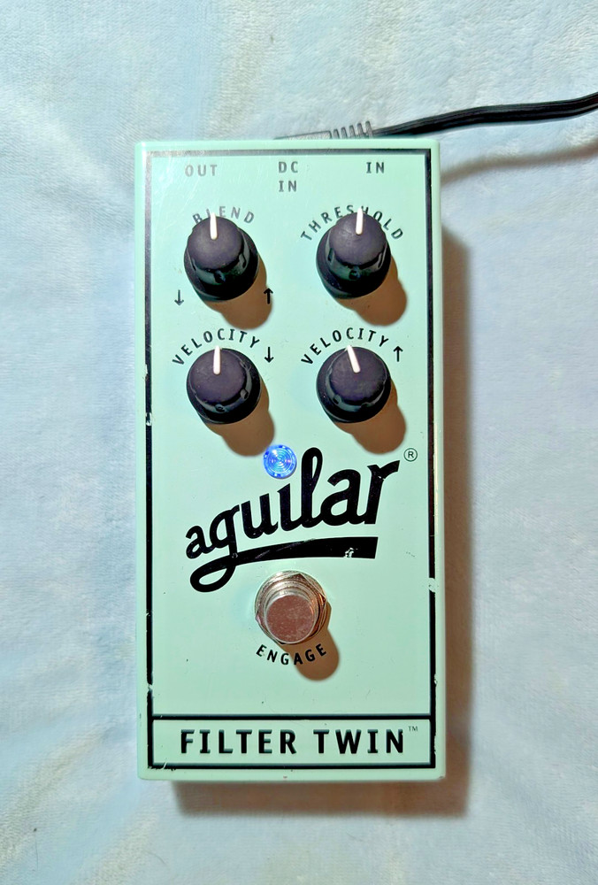Aguilar Filter Twin Bass Envelope Filter Pedal