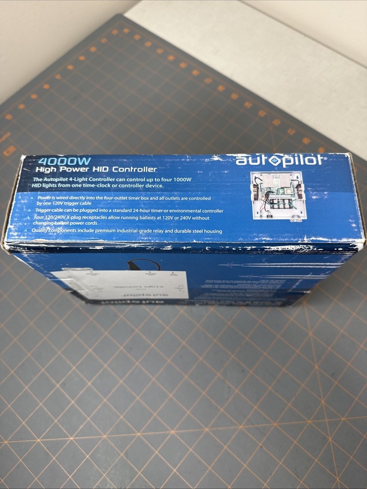 AutoPilot 4 Light Controller APCL4DX 4000 watt HID Controller - Missing Cable