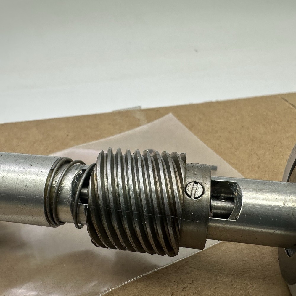 Bausch & Lomb Complete Height Adjustment Spindle + Knobs for Balplan Microscope