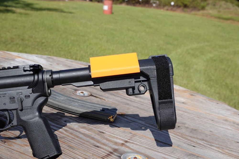 S B A three Cheek Riser (BLACK)