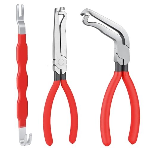3Pcs Electrical Disconnect Pliers - Automotive Electrical Connector Separator